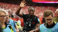 Koné agradece apoio nas redes e se despede da Copa após fratura na perna