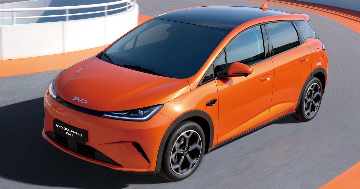 BYD vai lançar Dolphin Hybrid com mais de 1000 km de autonomia