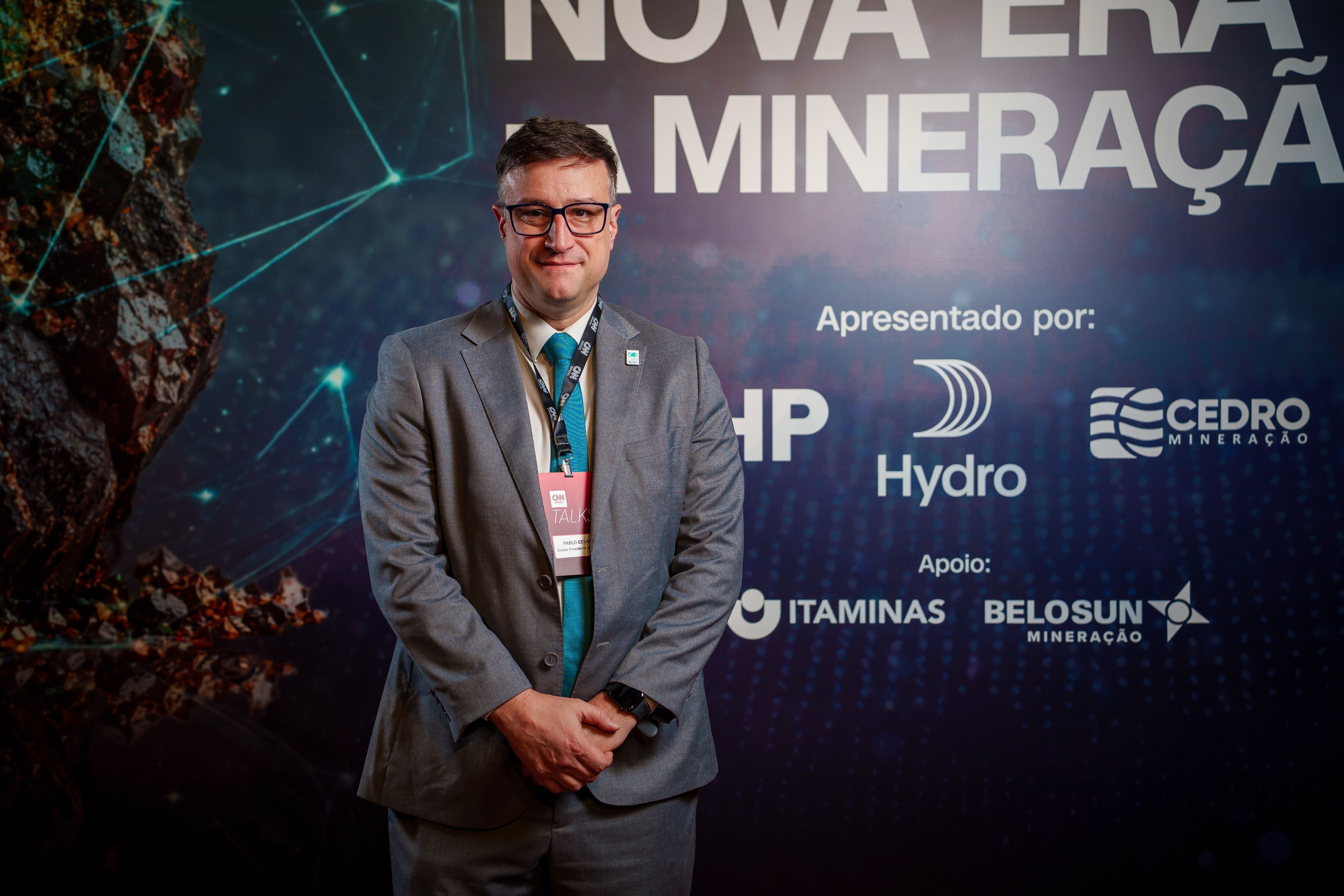 Pablo Cesário, Diretor Presidente do Ibram