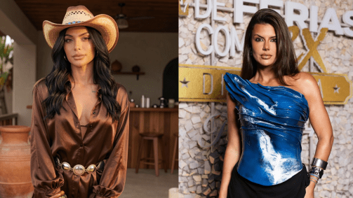 Aline Mineiro e Mayara Cardoso protagonizam briga em "De Férias Com o Ex Diretoria"