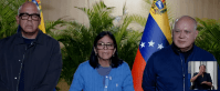 Delcy Rodríguez declara emergência na Venezuela após terremotos