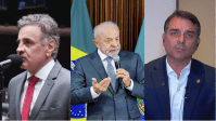 Atlas/Bloomberg: Aécio tem 54% de rejeição; Flávio, 53%; e Lula, 48,6%