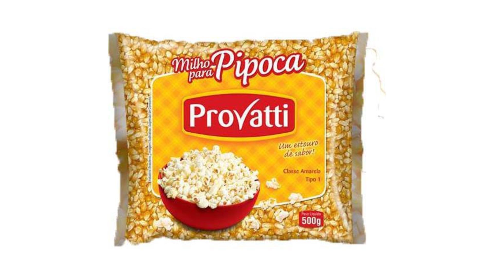 MILHO PIPOCA ANVISA