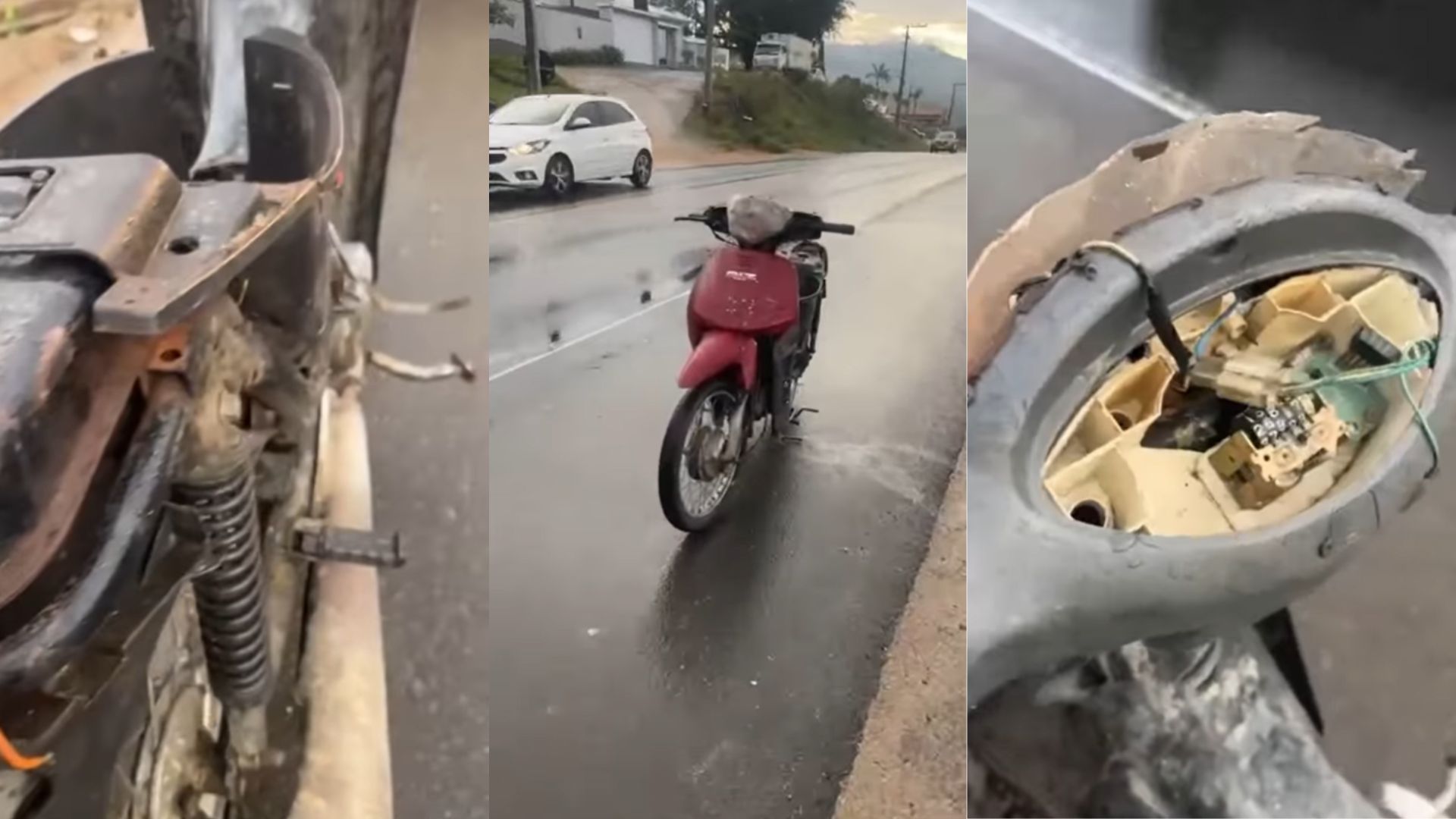moto pelada SC