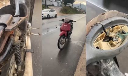 moto pelada SC