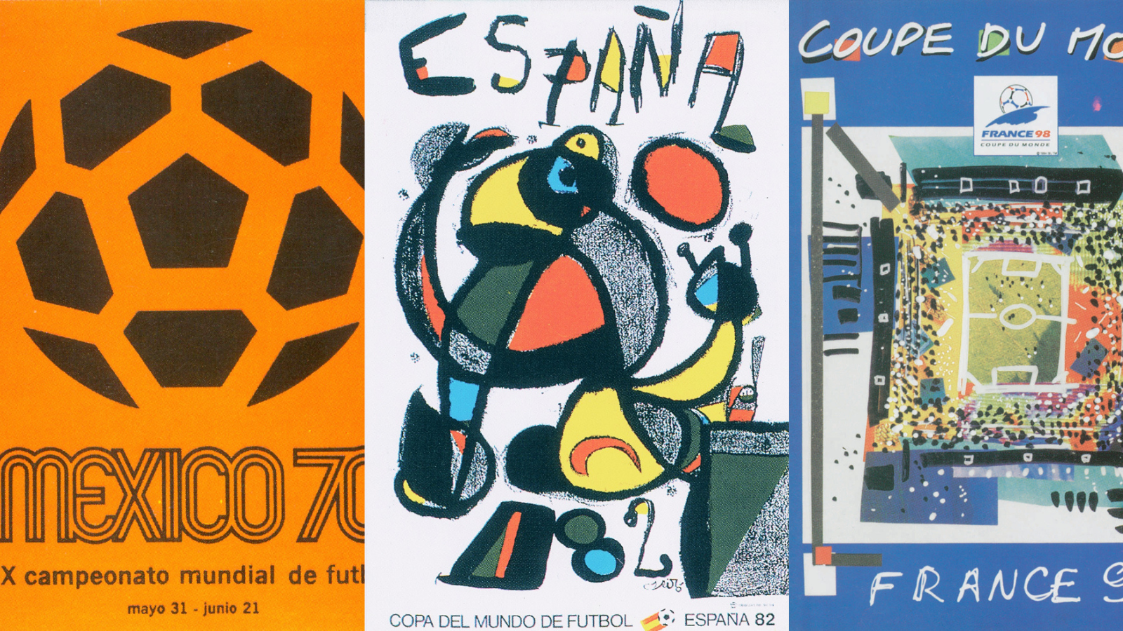 Cartazes de Copas do Mundo