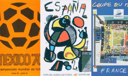 Cartazes de Copas do Mundo