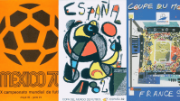 Obra de Miró e impressionismo: relembre design de cartazes da Copa do Mundo