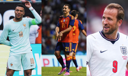 França, Espanha e Inglaterra