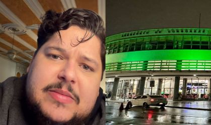 INFLUENCIADOR PRESENCIA MULHER MORTA CONGONHAS