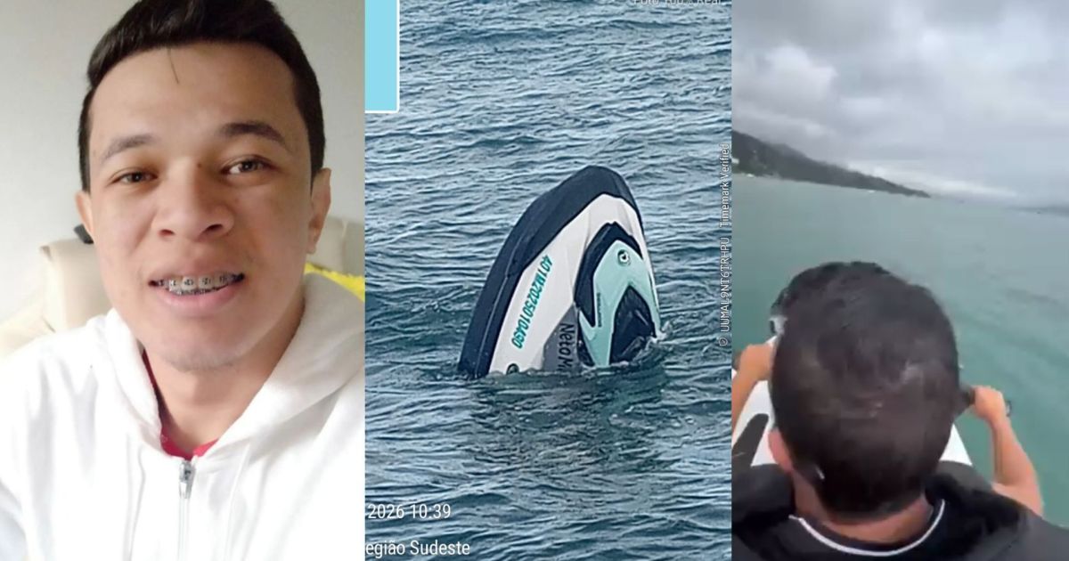 Aguardar exames, diz irmã de desaparecido após corpo encontrado em Ilhabela