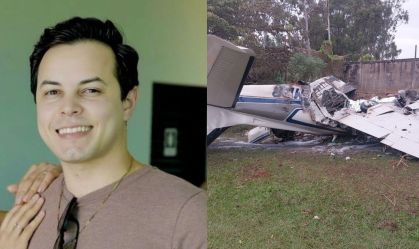 ACIDENTE AVIAO SOBREVIVENTE MARILIA