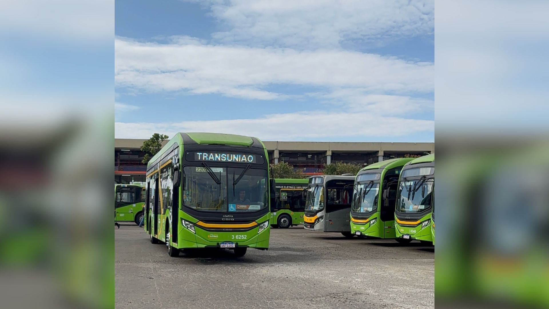 LINHA TRANSUNIÃO