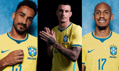Carlo Ancelotti tem dúvidas na lateral-direita da Seleção Brasileira para a estreia na Copa do Mundo contra o Marrocos