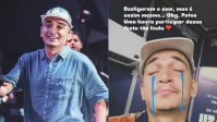 "Desligaram o som": João Gomes desabafa após ter áudio de show cortado