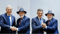 Lula se reúne com presidentes do Chile e da Bolívia em cúpula do Mercosul