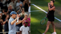 Primeiro dia de Wimbledon tem Sinner e Sabalenka como principais atrações