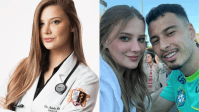 Namorada de Gabriel Martinelli se forma em medicina e recebe apoio de WAGs