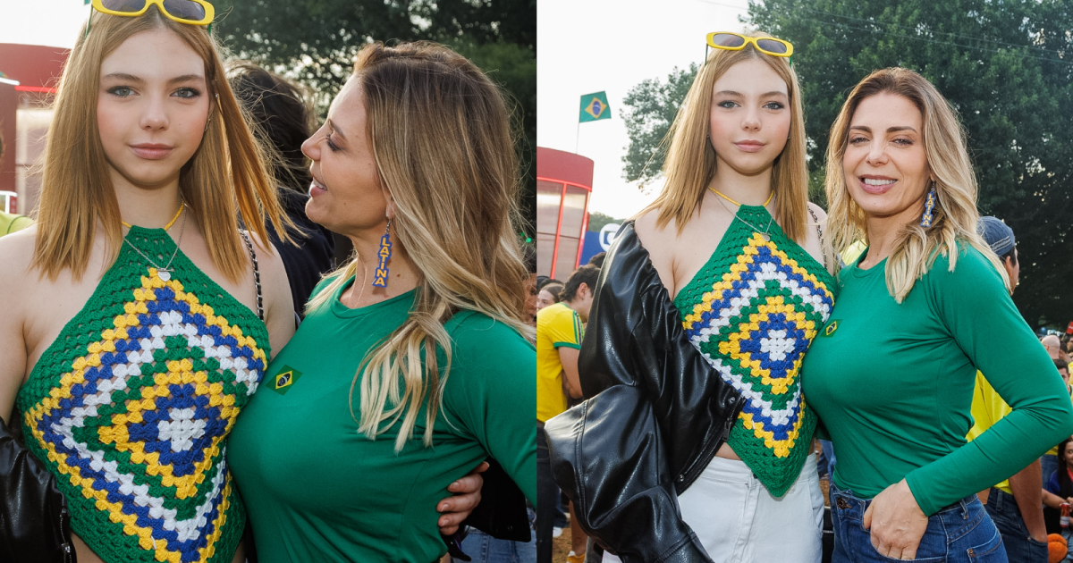 Aos 13 anos, filha de Sheila Mello e Xuxa impressiona pela altura