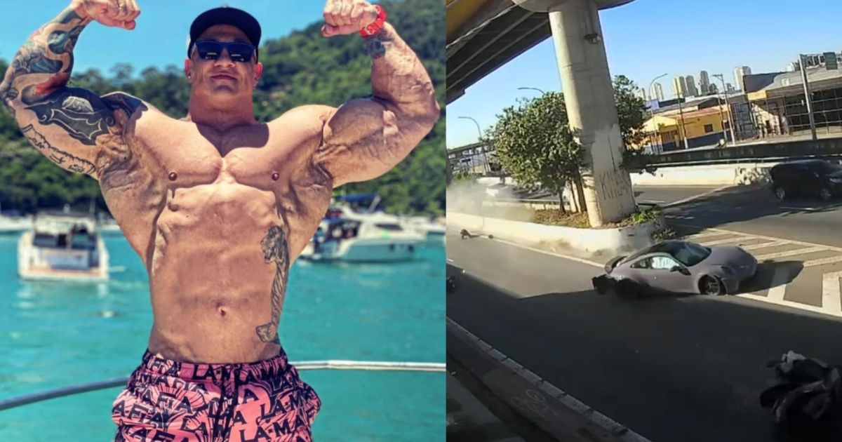 Fábio Giga e o Porsche: entenda o que prevê a lei após acidente em SP