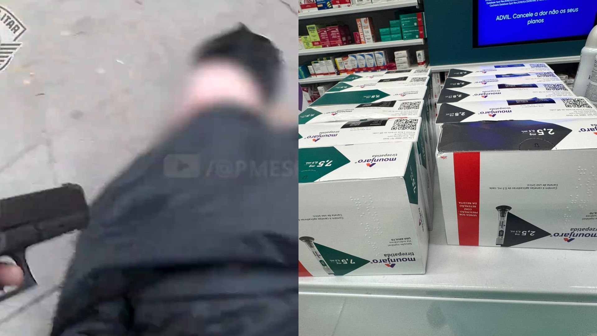 ASSALTO FARMACIA JARDINS