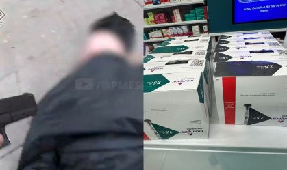 ASSALTO FARMACIA JARDINS