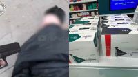 Vídeo: homem é preso logo depois de assaltar farmácia nos Jardins
