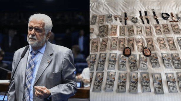 Relógios, dólares e euros: o que a PF apreendeu em endereços de Jaques