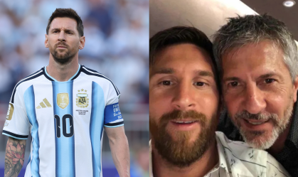 Jorge Messi, de 68, passa por problema de saúde, mas tem "evolução favorável"