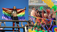 5 famosos internacionais que já curtiram a Parada do Orgulho LGBT+ de SP