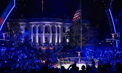 Diego Lopes após vitória no UFC 250 Casa Branca