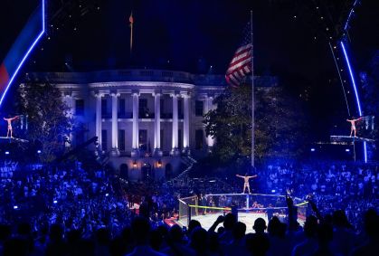 UFC Freedom 250: Dana White faz promessa após feito inédito na Casa Branca