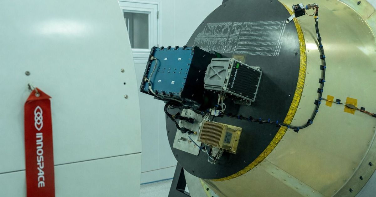 Tecnologia nacional de navegação é validada em foguete mesmo após explosão