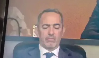 Imagem de destaque do post: Dormiu? Campeão viraliza durante jogo da Espanha na Copa