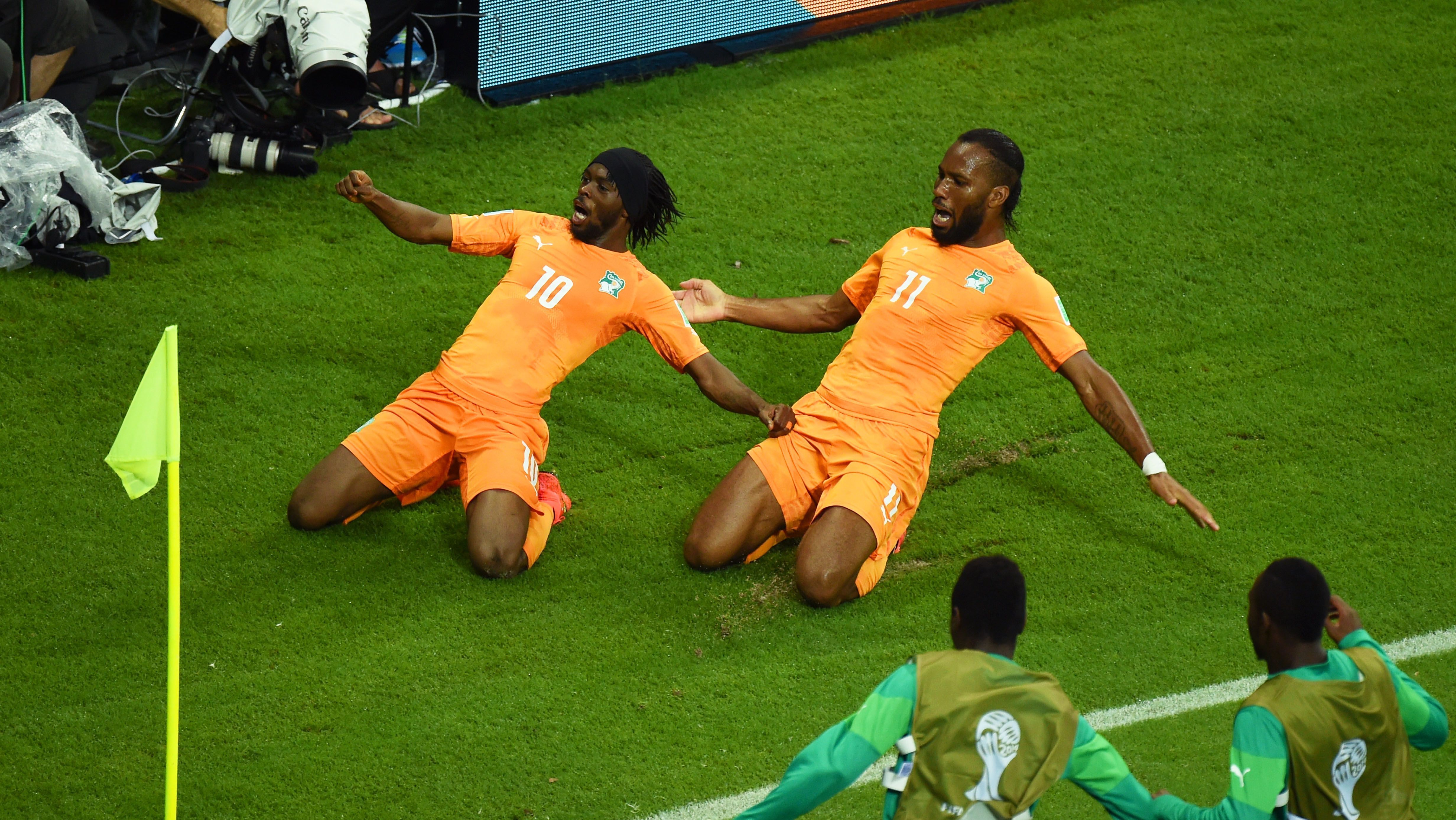 Cote D'Ivoire v Japan: Group C - 2014 FIFA World Cup Brazil
