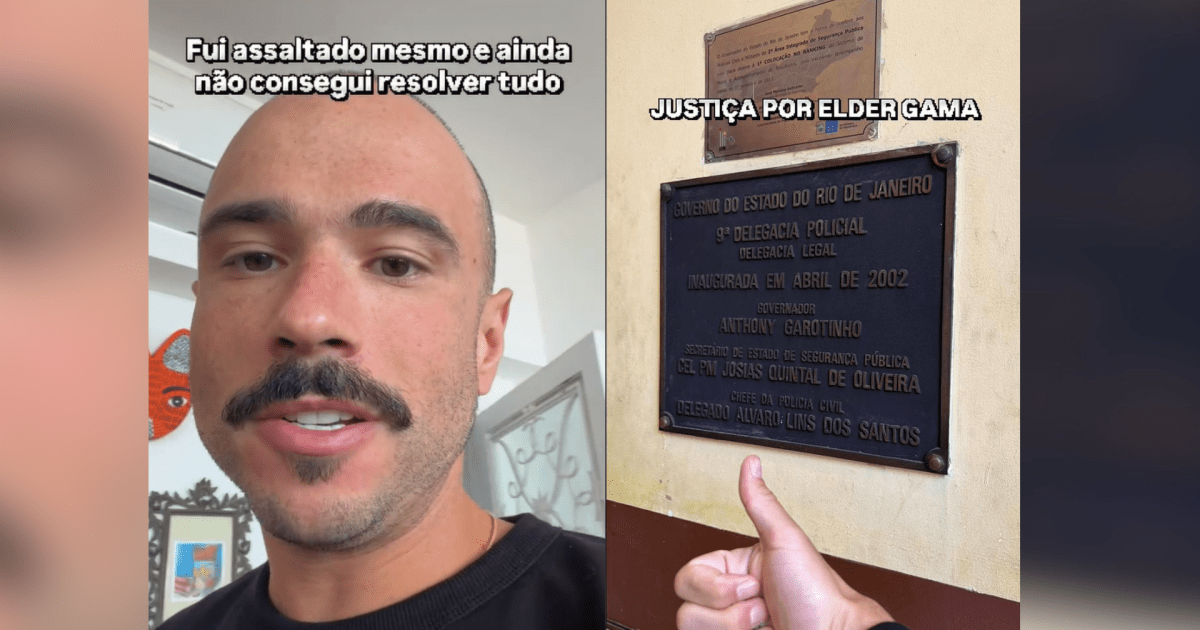 Ed Gama tem celular furtado antes de meia maratona no Rio