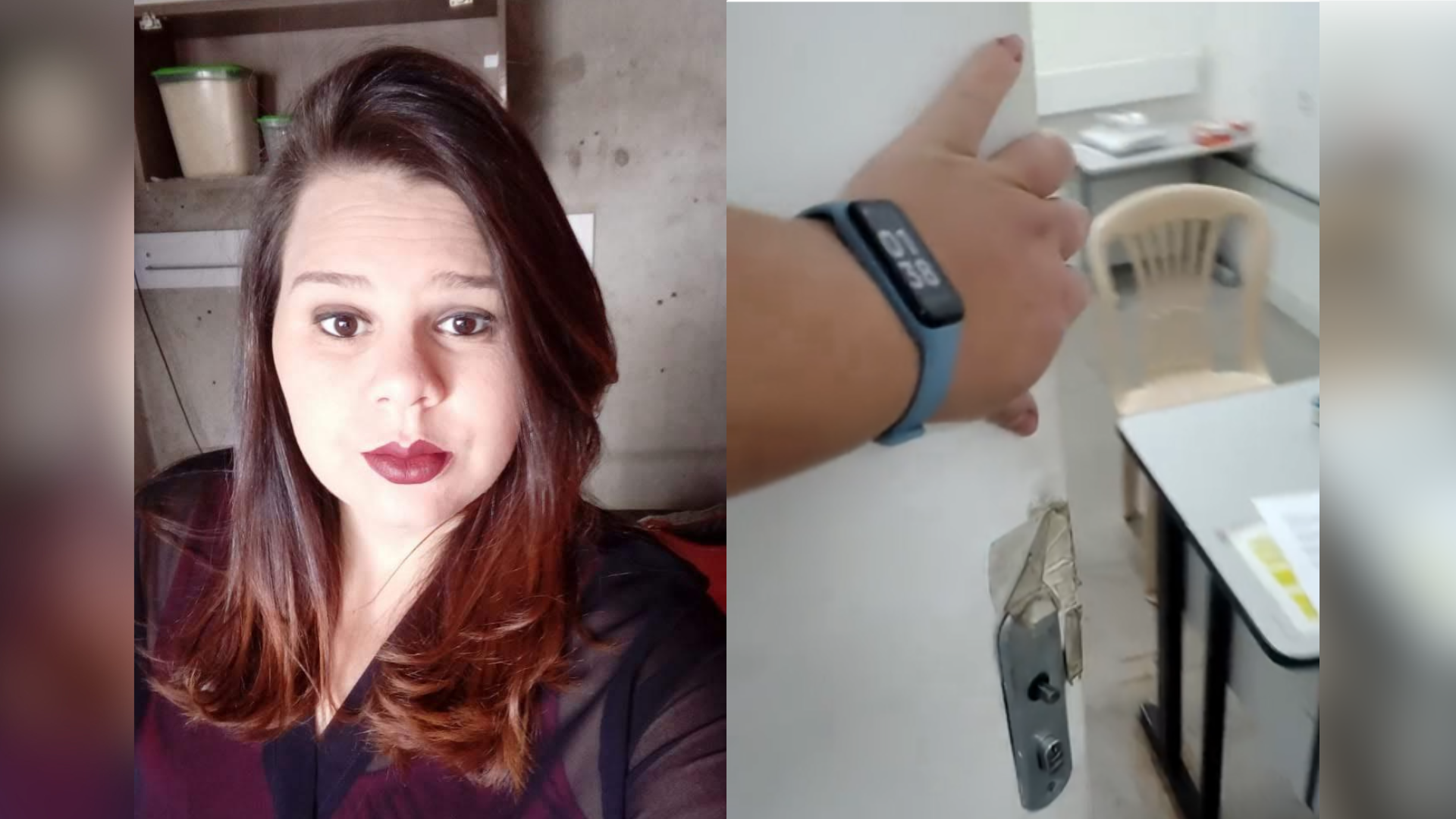 MULHER DENUNCIA UPA