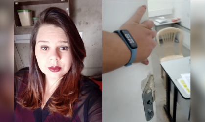 MULHER DENUNCIA UPA