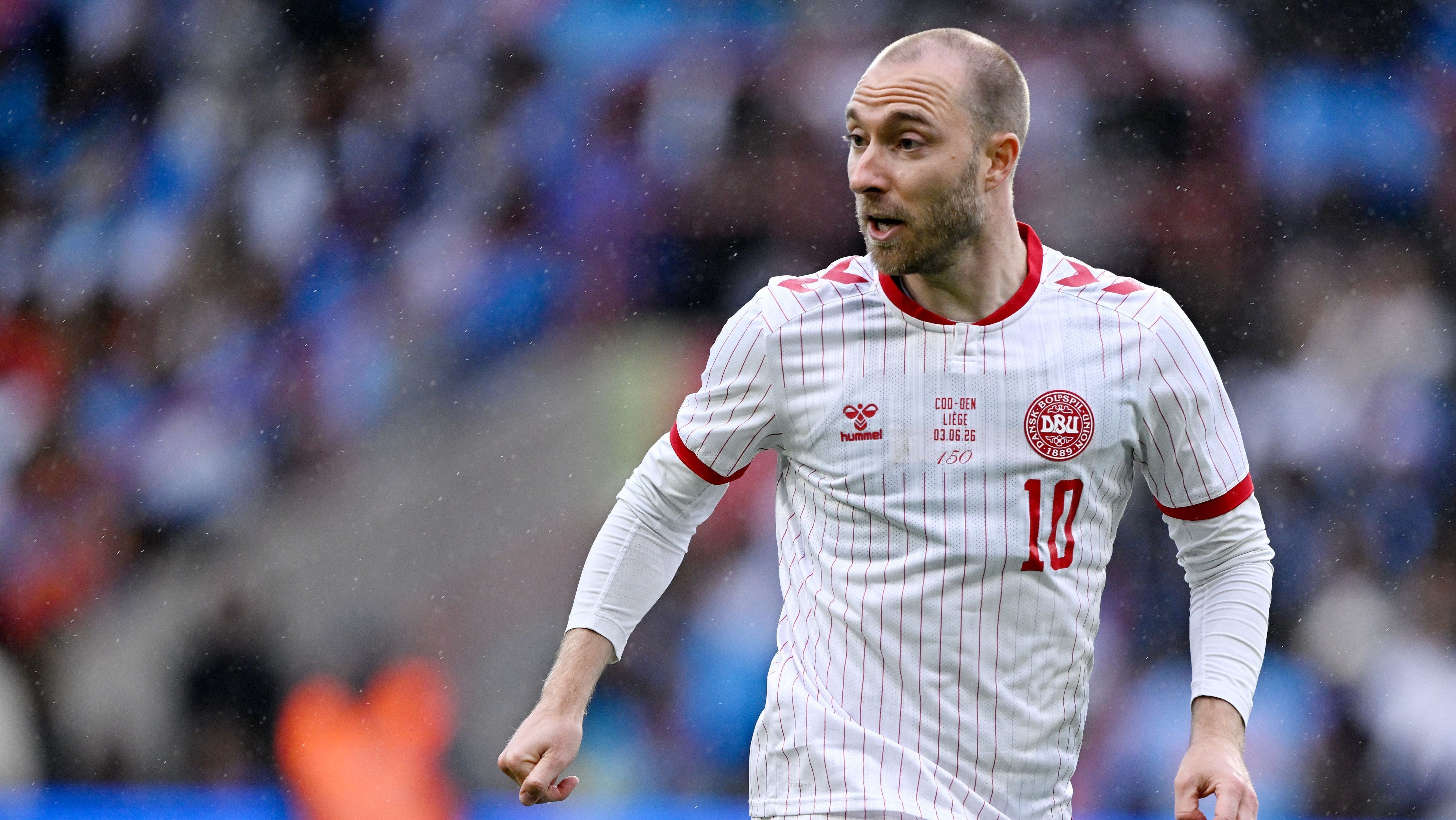 Christian Eriksen, meio-campista da Dinamarca