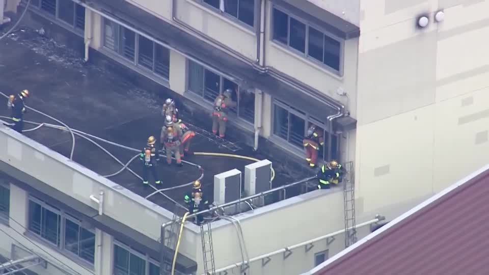 Escola primária de Tóquio é esvaziada após incêndio