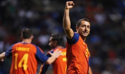 Imagem de destaque do post: Espanha vence Peru e chega embalada para a Copa do Mundo