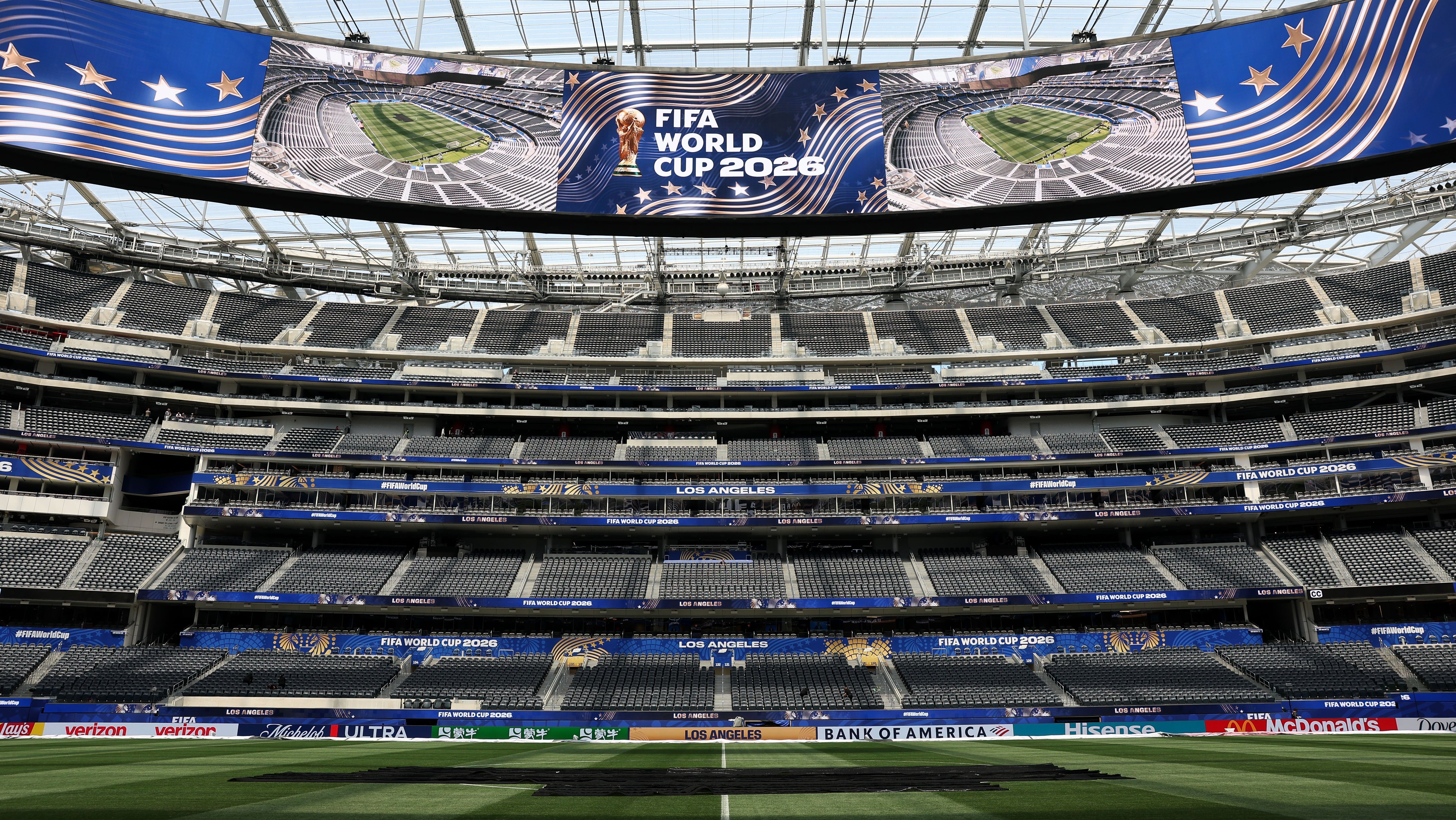 Estádio de Los Angeles, palco da abertura da Copa nos Estados Unidos
