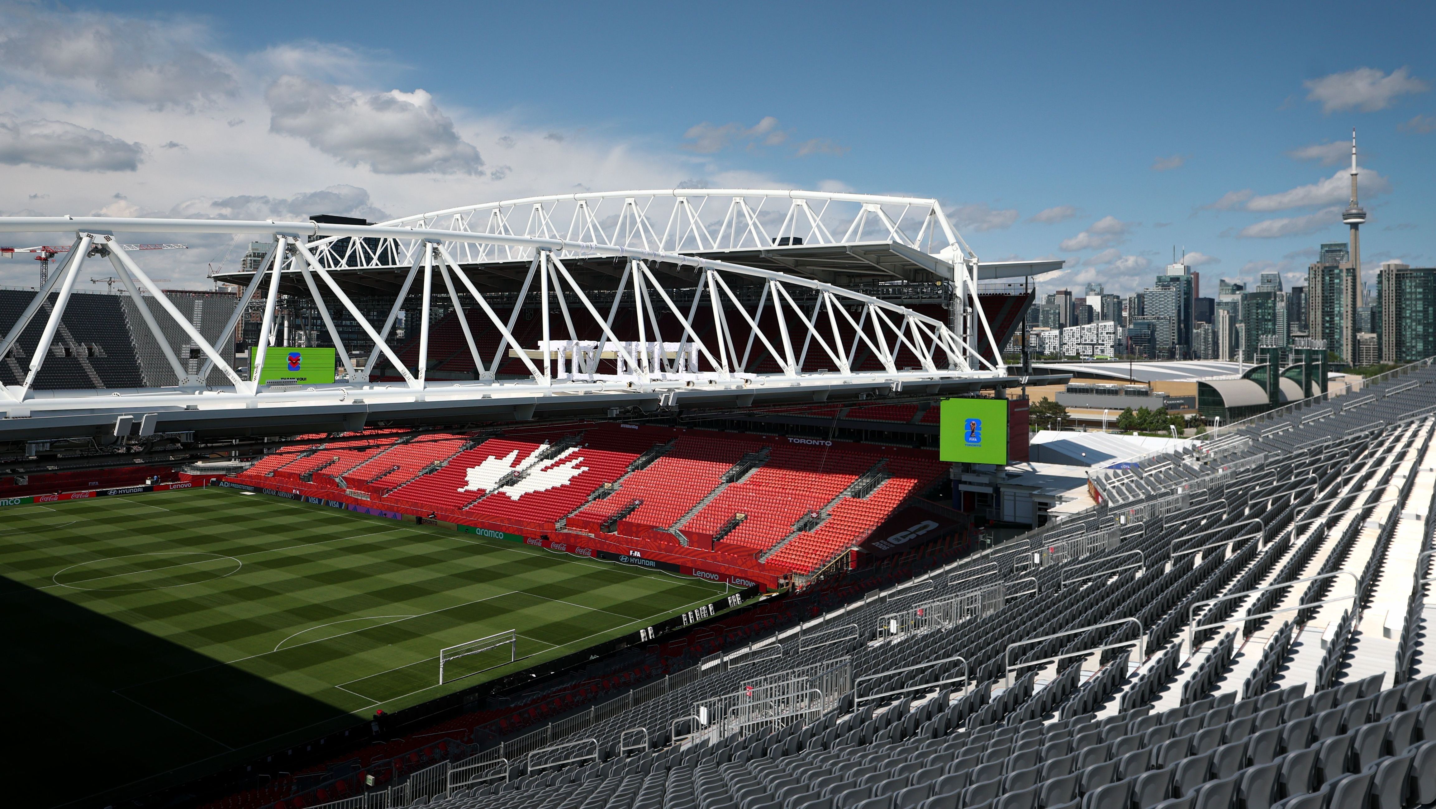 Estádio de Toronto para a Copa do Mundo