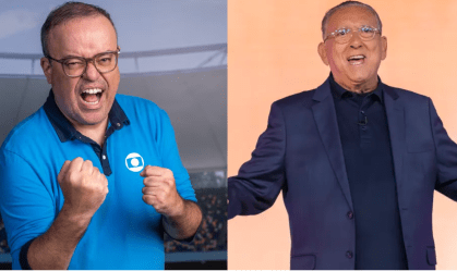 Everaldo Marques e Galvão Bueno