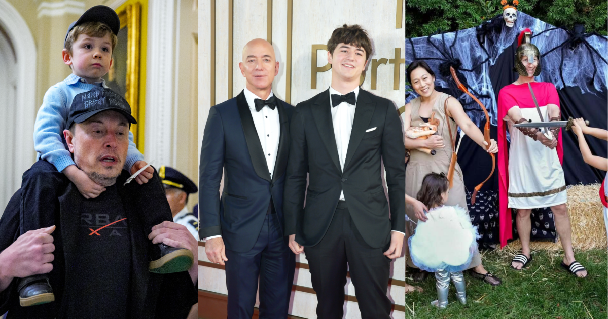 Musk, Gattes e mais: conheça os filhos de bilionários da tecnologia