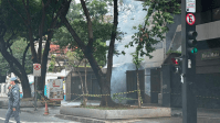 Bombeiros atendem ocorrência com fumaça no Consulado da Itália em SP