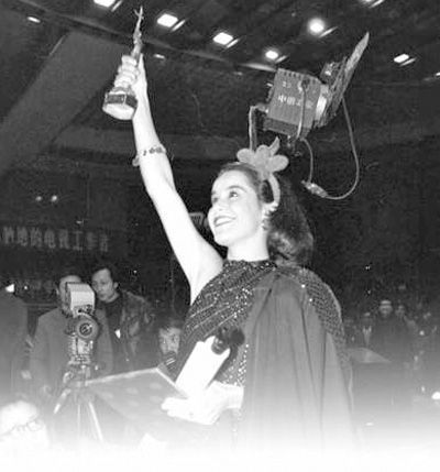 Lucélia Santos foi eleita Melhor Atriz Estrangeira, com o prêmio Águia de Ouro, na China • Ibrachina