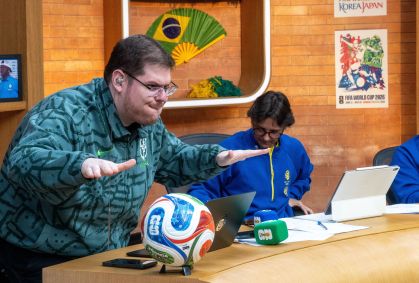 CazéTV terá exclusividade em jogos de gigantes nos 16-avos da Copa do Mundo