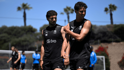 O meio-campista Matt Garbett está fora da Copa do Mundo de 2026