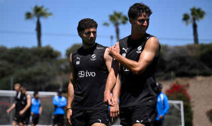 O meio-campista Matt Garbett está fora da Copa do Mundo de 2026